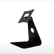 TAFTIWEXN Monitor Arm Ergonomic Stand Suitable Computer Bracket Industrial Panel PC Desktop Bracket Bracket Adjustable Laptop Riser (Black)