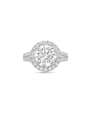 Diana M. 18K 5.25 ct. tw. Lab-Grown Diamond Ring