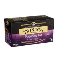 在飛比找誠品線上優惠-Twinings唐寧茶歐式大吉嶺茶/ 2g/ 25入/ 盒