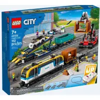 在飛比找蝦皮購物優惠-《蘇大樂高賣場》LEGO 60336 CITY 貨運列車 火