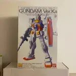 退坑 MG 1/100 RX-78-2 KA 卡版 初鋼 鋼彈 GUNDAM