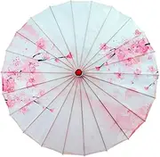 [Tadill] Chinese Oiled Paper Umbrella Handmade Oil Paper Parasol for Cosplay Costumes