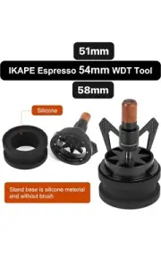 IKAPE Mantis WDT Distribution Tool, V3 51MM/54MM/58MM 8 Needle Espresso Stirrer