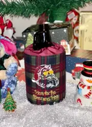 Barta System Growler Cover (Santa Ho's) | Thick Clever Coozy Growler Sleeve
