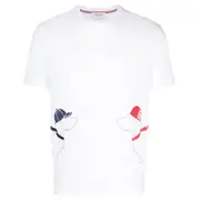 [Thom Browne] Short Sleeve Tee