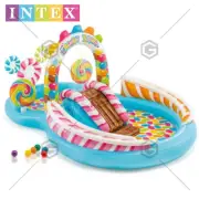 Intex Candy Lollipop Zone Play Centre Pools Outdoor Toys Water Fun KIDS AU STOCK