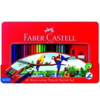在飛比找momo購物網優惠-【Faber-Castell】水性色鉛筆48色(115939
