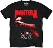 [Unknown] Pantera Men's Red Vulgar Short Sleeve T-Shirt