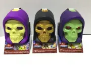 New - Set of 3 MOTU Mega Construx Skeletor Head