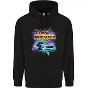 Time Travel Machine Funny 80s Movie Childrens Kids Hoodie