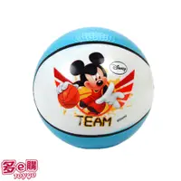 在飛比找蝦皮商城優惠-Disney迪士尼米奇6吋PVC安全兒童籃球 (親子互動卡通