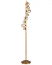 Dainolite Glasgow 8-Light Floor Lamp