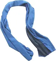 VANZACK Cooling Towel Cooling Neck Band Athletic Headband Yoga Headbands Sport Towel Workout Sweatbands Wristband Wraps Cooling Neck Ring Bandanas Fitness Foldable Cotton Headband Black