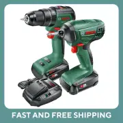Bosch 18V 2-Piece Universal Brushless Kit Hammer Drill Impact Driver