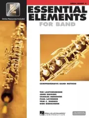 Essential Elements for Band Book 2 with EEi Oboe Book Media Online NEW 000862589