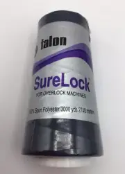 Talon SureLock Navy Blue #424 - 3000 Yds Polyester - Serger Overlock Thread