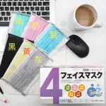 CNS檢驗 四層活性碳口罩 50入 冬季最適 活性碳口罩 四層口罩 活性炭口罩 口罩 防塵口罩 防護口罩 黑色口罩