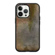 iPhone 13 Pro Impact Case MagSafe Compatible cement moss