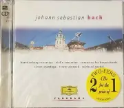 Panorama Bach Vol 1 2-CDs 2000 Deutsche Grammophon Brandenburg Violin Concertos