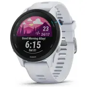 Garmin Forerunner 255 Music Watch 46mm - Whitestone