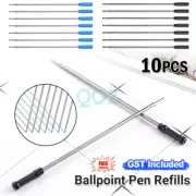 10-30pcs Ballpoint Pen Refills Black Ink 1mm Nib Medium Replacement for Cross AU