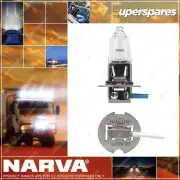 1 x Narva 12 Volt 35W Pk22S Halogen Headlamp Globe Light Bulb 48315