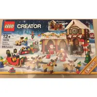 在飛比找Yahoo!奇摩拍賣優惠-🎄樂高 Lego 10245 Creator 聖誕老公公工作