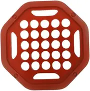 Generic Hand Exercise Web Finger Exerciser Low Powder Wrist Resistance Portable Size Equipment Multifunctional Hand Grip Strengthener, Red S