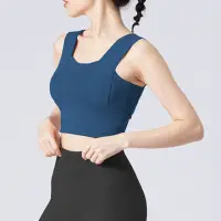 在飛比找momo購物網優惠-【ALLK 歐楷】促銷 抗震韻律瑜珈服上衣 6色(尺寸M-2