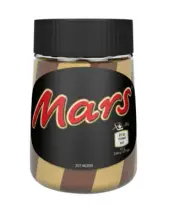 MARS SPREAD - MILK CHOCOLATE CARAMEL DUO - 350G - BREAD SANDWICH SWEET CREAM