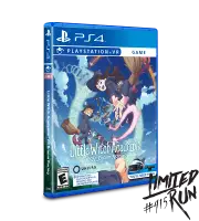 LITTLE WITCH ACADEMIA (PSVR) (LRG) - Playstation 4, Brand New
