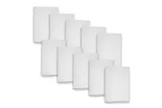 10pc Spirax 154 Scrapbook 33.5x24cm 64-Pages 70GSM Paper Drawing Stationery