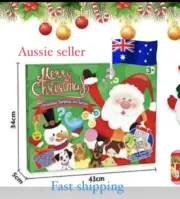 Fidget Advent Calendar 2022 Kids, Pop-On-It, 24 Plastic Days Christmas Countdown