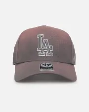 [47 Brand] 47 Brand Los Angeles Dodgers 'Sunbleach' 47 Offside Snapback Dark Grey - Size ONE ONE Dark Grey
