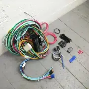 1967 - 1969 Firebird Wire Harness Upgrade Kit fits painless fuse circuit compact