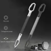 Universal Torx Wrench Double-head Adjustable Self-tightening Spanner Tool 8-22mm