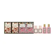 Gucci MINI GIFT SET 5mL EDP NEW Women's Perfume BOXED Bloom Flora Gorgeous