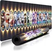 Anime Mouse pad Large Gaming Mouse Pad Genshin Impact Mouse pad