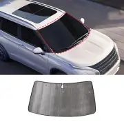 Front Window Glass Windshield Sunshade Cover For Mitsubishi Outlander 2023+