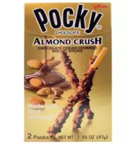Glico Pocky Almond Crush, 1.45-Ounce 5 PACK, 10 PACK, 20 PACK