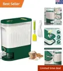 22 Lbs Large Rice Dispenser - Elegant Food Storage Container with Measuring Cup