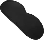 IWOWHERO 3d Blackout Eye Mask Eyes Sleep Mask Breathable Sleep Mask Warm Cooling Eye Mask for Headphones Sleeper LED Face Mask Overnight Halos Blind Plane Plug Rebound Memory Foam