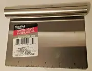 Cooking Concepts Stainless-Steel Chopper Scrapers