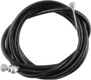 Sunlite Slick Brake Cable w/Housing and Liner, 60 x 65, Black