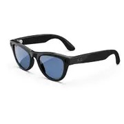 Ray-Ban | Meta Skyler AI glasses (Shiny Black/Cerulean Blue Transitions )