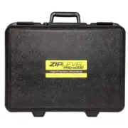 Ziplevel Portable Tool Case Positive-Lock Latches+Padlock Hasp+Foam Insert Black