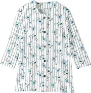 [らくラクパートナー] Wacoal DAL159 Women's 3/4 Sleeve Outertops, Cotton Blend (Main Body) Can Be Tumble Dry at Home, Senior
