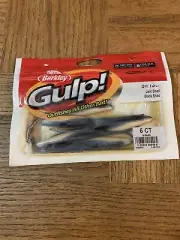 Berkley Gulp Jerk Shad Black