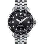 【TISSOT 天梭】水鬼 SEASTAR 1000 海洋之星300米潛水機械錶 開學(T1204071105100)