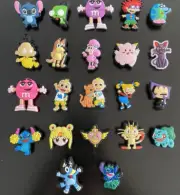 Shoe Charms Cartoon Charm Cute Shoe Decortion Accessory Charms